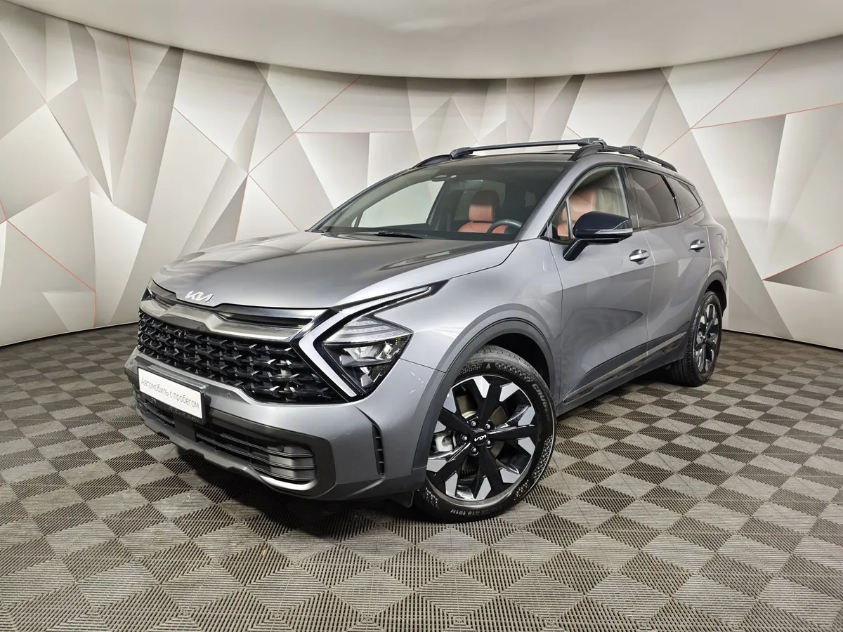 АВИЛОН - Kia Sportage 2.0 MPI AT AWD (150 л.с.) Prestige Серый - slide 10143781