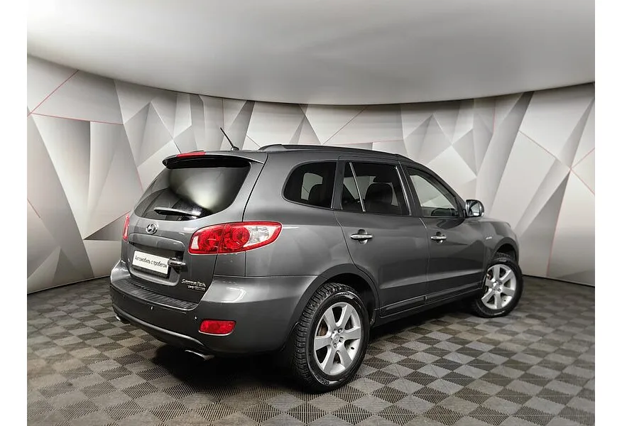 Hyundai Santa Fe 2.2 CRDi AT (153 л.с.) Серый в АВИЛОН. Слайд №2