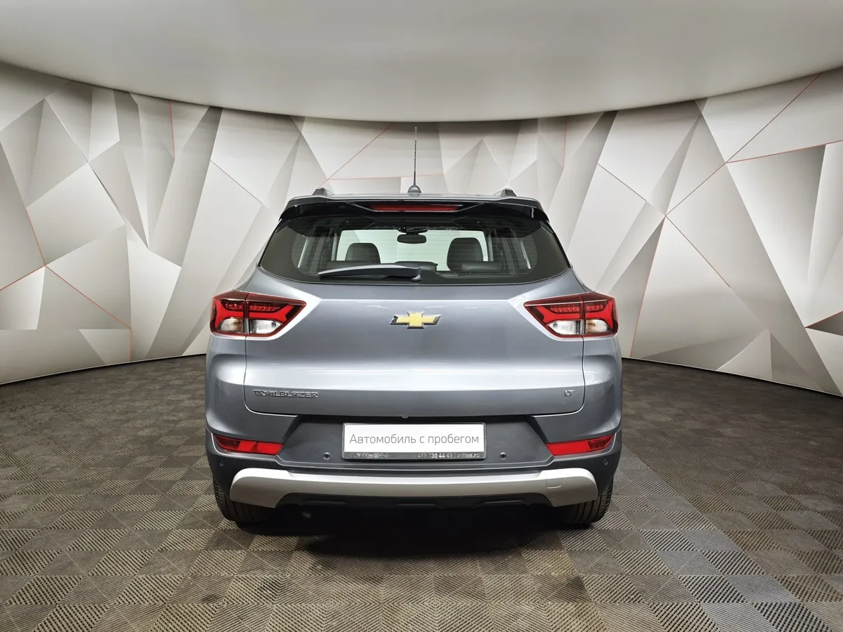 Chevrolet TrailBlazer 1.3 Turbo CVT 2WD (150 л.с.) LT Серый в АВИЛОН. Слайд №8