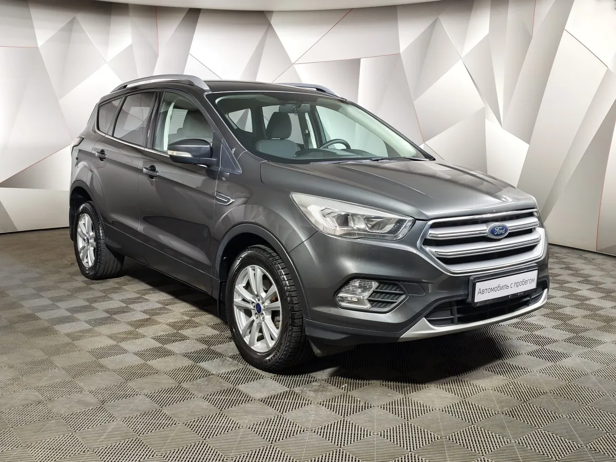 Ford Kuga 2.5 AT (150 л.с.) Серый в АВИЛОН. Слайд №3