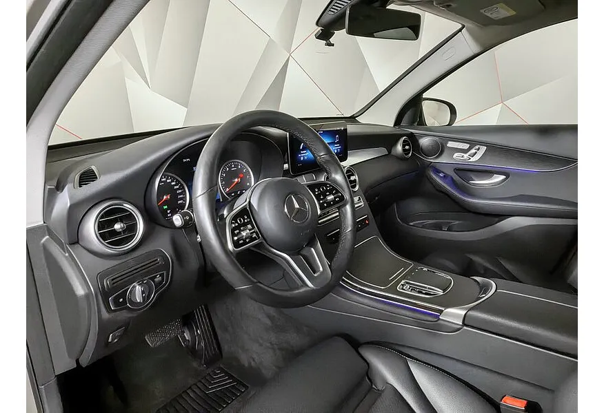 Mercedes-Benz GLC 200 9G-TRONIC 4MATIC (197 л.с.) Premium Plus (Локальная сборка) Серый в АВИЛОН. Слайд №19