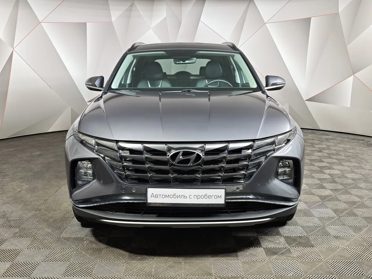 Hyundai Tucson G2.0 Smartstream 6AT 4WD (150 л.с.) Prestige Серый в АВИЛОН. Слайд №7