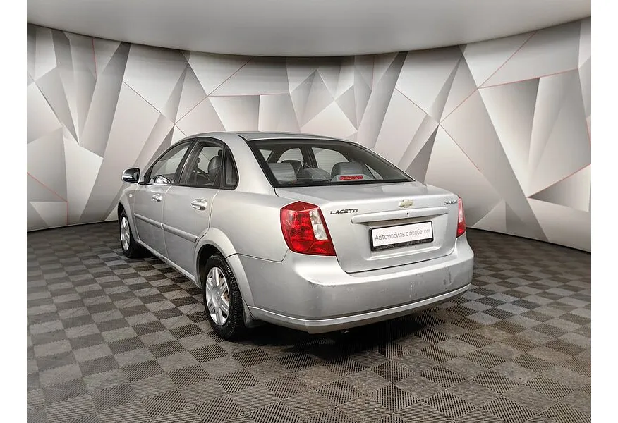 Chevrolet Lacetti 1.4 MT (95 л.с.) Серебристый в АВИЛОН. Слайд №4
