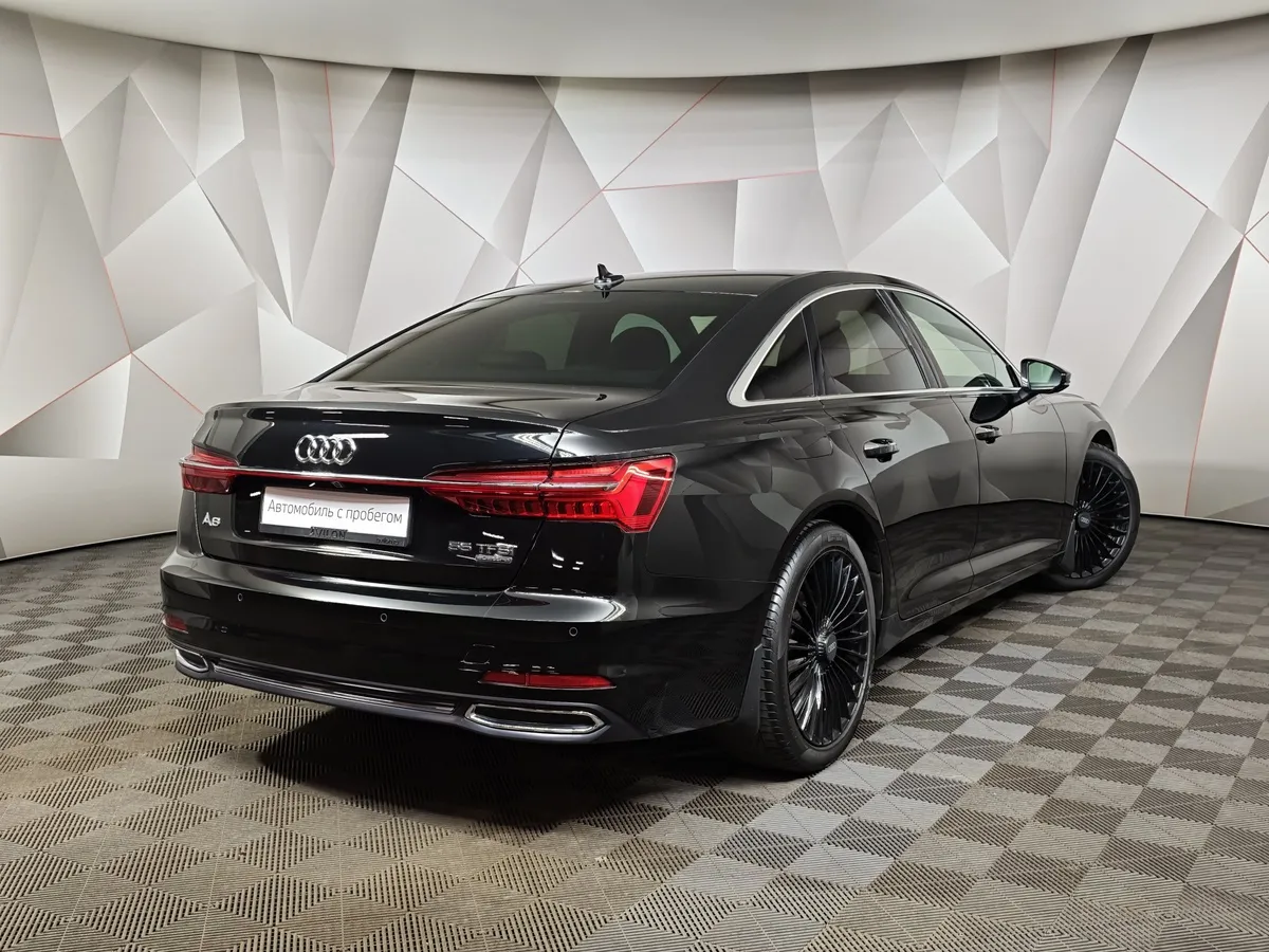 Audi A6 55 TFSI S tronic quattro (340 л.с.) Design Черный в АВИЛОН. Слайд №2