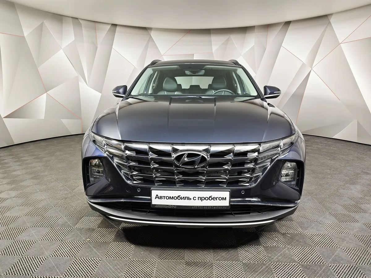 Hyundai Tucson G2.0 Smartstream 6AT 4WD (150 л.с.) Prestige Синий в АВИЛОН. Слайд №7