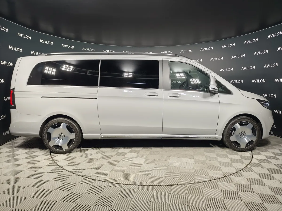 Mercedes-Benz V-Класс V 300 d L3 4MATIC 9G-TRONIC (237 л.с.) Серый в АВИЛОН. Слайд №2