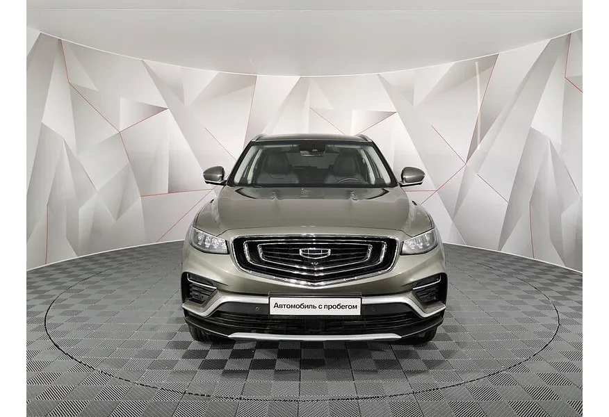 АВИЛОН - Geely Atlas Pro 1.5T 7DCT AWD (177 л.с.) Flagship+ Серый - slide 4