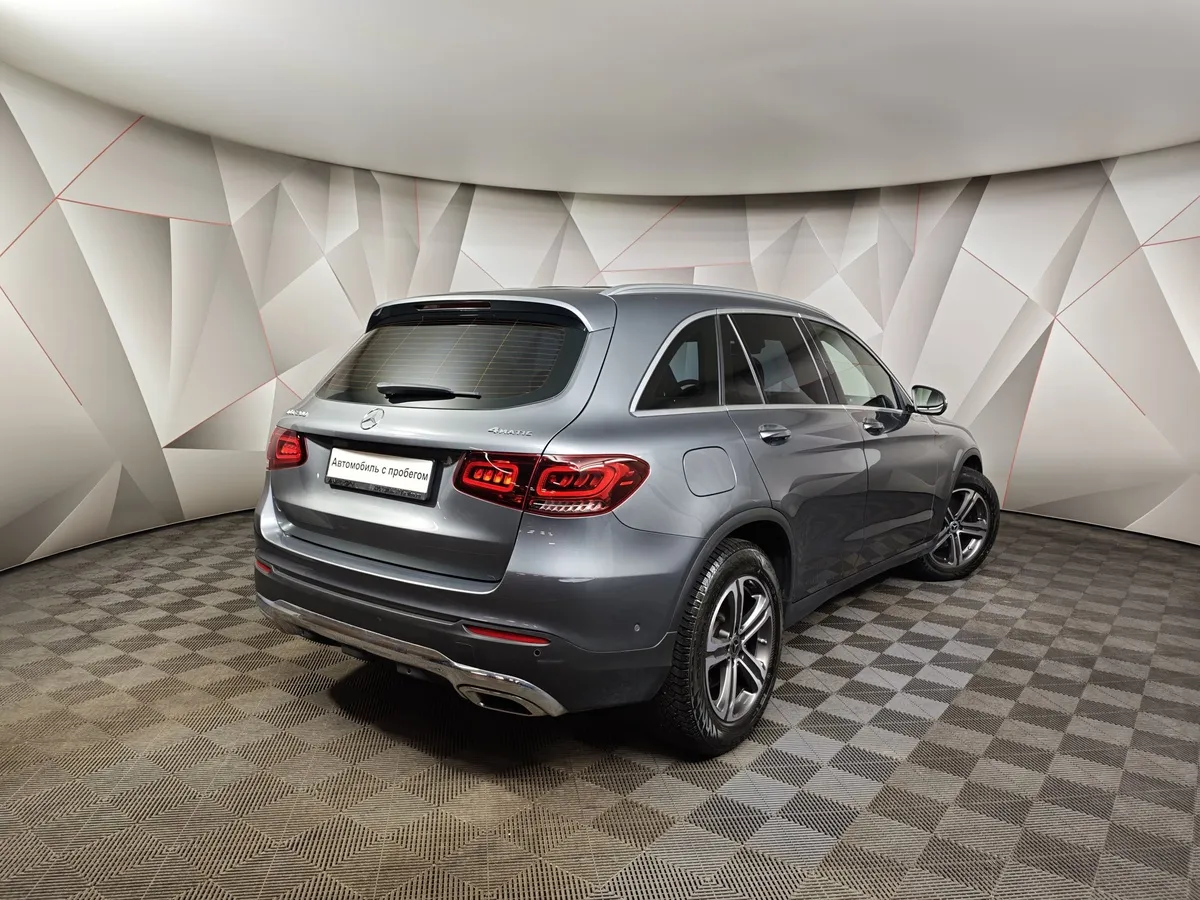 Mercedes-Benz GLC 200 9G-TRONIC 4MATIC (197 л.с.) Premium (Локальная сборка) Серый в АВИЛОН. Слайд №2