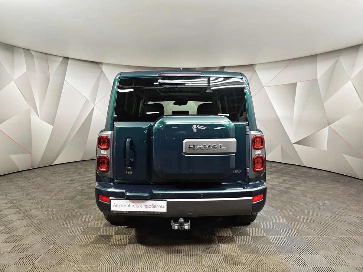 Haval PRO H9 2.0 AT AWD (218 л.с.) Premium Зеленый в АВИЛОН. Слайд №8