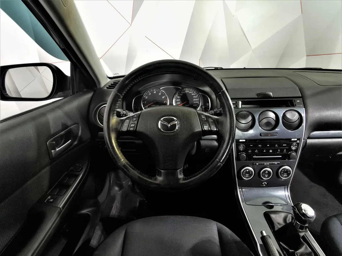 Mazda 6 1.8 MT (120 л.с.) Серый в АВИЛОН. Слайд №13