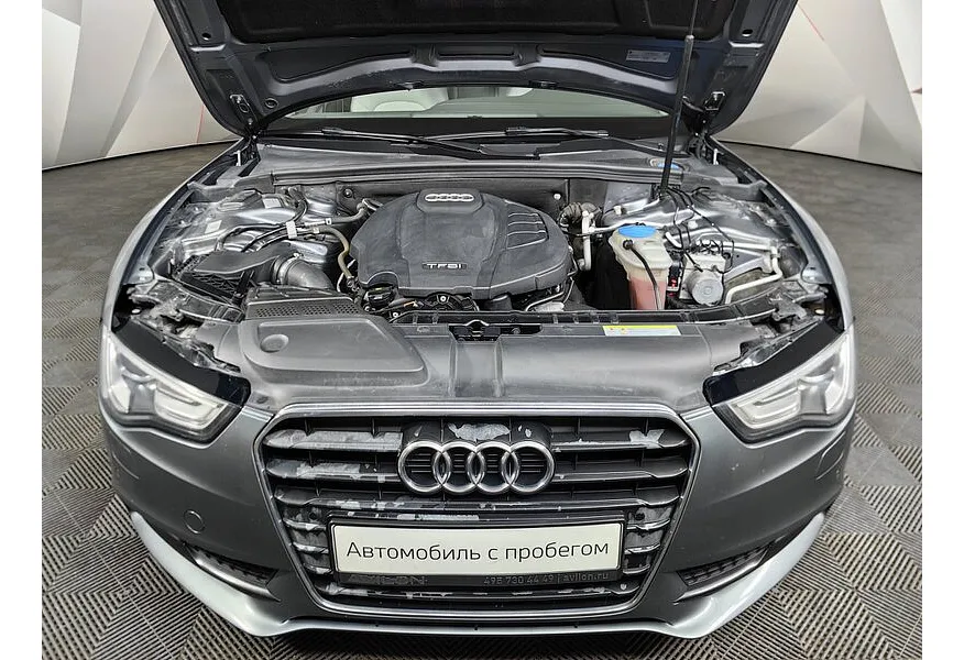 Audi A5 1.8 TFSI multitronic (144 л.с.) Серый в АВИЛОН. Слайд №17