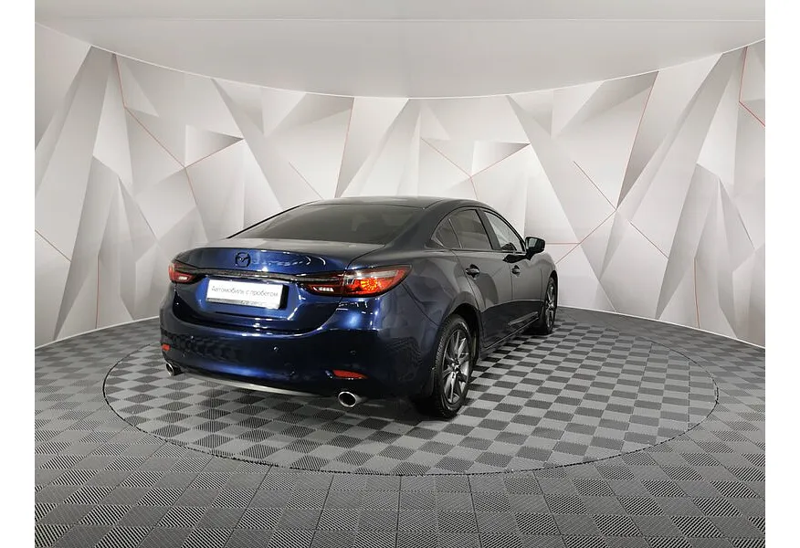 АВИЛОН - Mazda 6 2.0 SKYACTIV-G AT (150 л.с.) Supreme Синий - slide 7