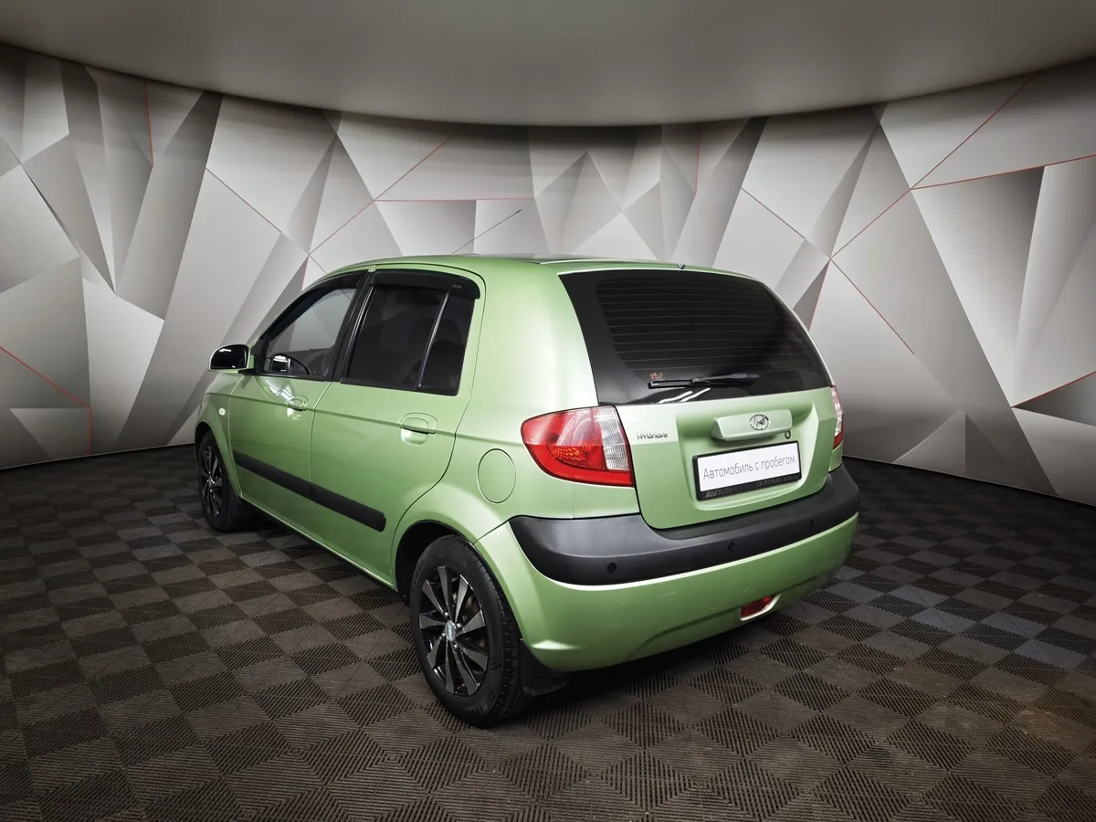 Hyundai Getz 1.4 AT (97 л.с.) в АВИЛОН. Слайд №4
