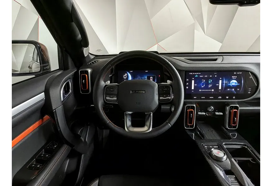 Haval Dargo  2.0T AWD 7DCT (192 л.с.) Tech Plus Оранжевый в АВИЛОН. Слайд №19