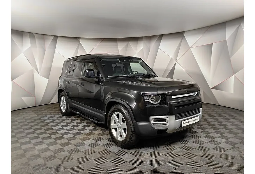 АВИЛОН - Land Rover Defender 2.0 TD AT (200 л.с.) S Черный - slide 1