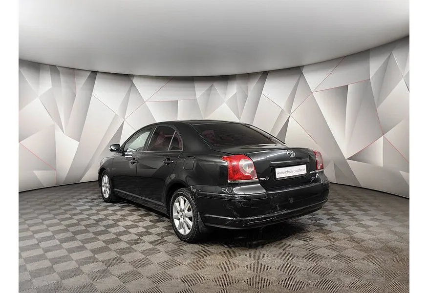 Toyota Avensis 1.8 MT (129 л.с.) Черный в АВИЛОН. Слайд №4
