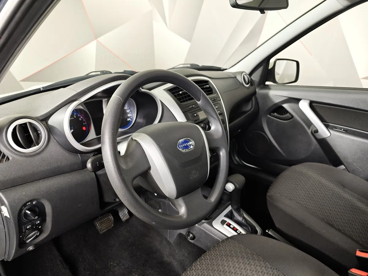 Datsun on-DO 1.6 AT (87 л.с.) Белый в АВИЛОН. Слайд №17