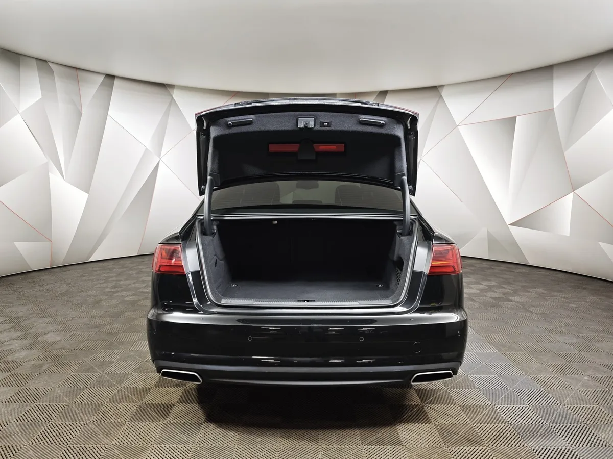 Audi A6 1.8 TFSI S tronic (190 л.с.) Черный в АВИЛОН. Слайд №11
