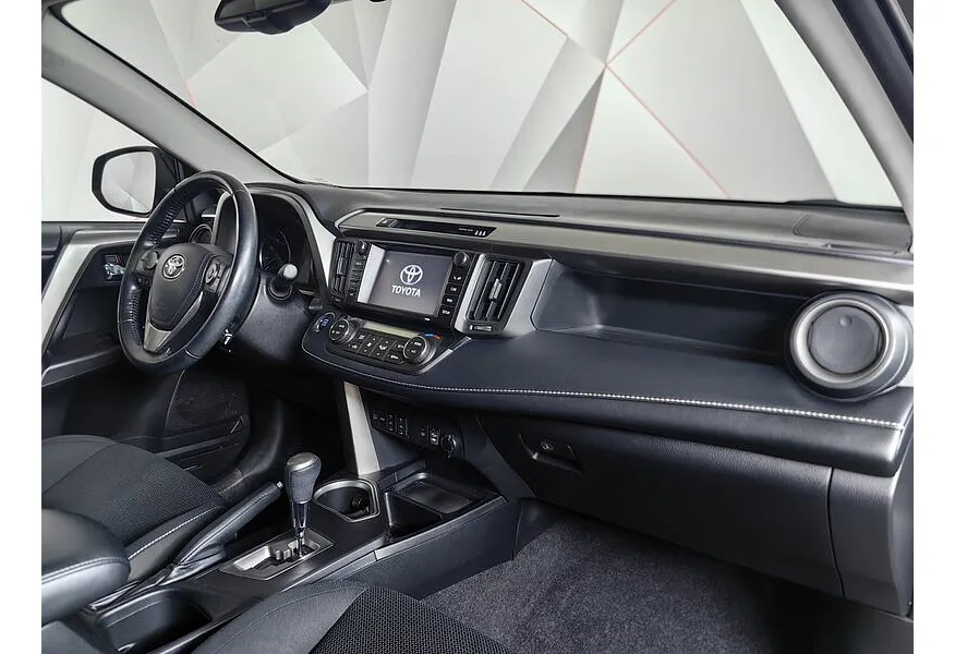 Toyota RAV4 2.0 CVT AWD (146 л.с.) Классик Коричневый в АВИЛОН. Слайд №13