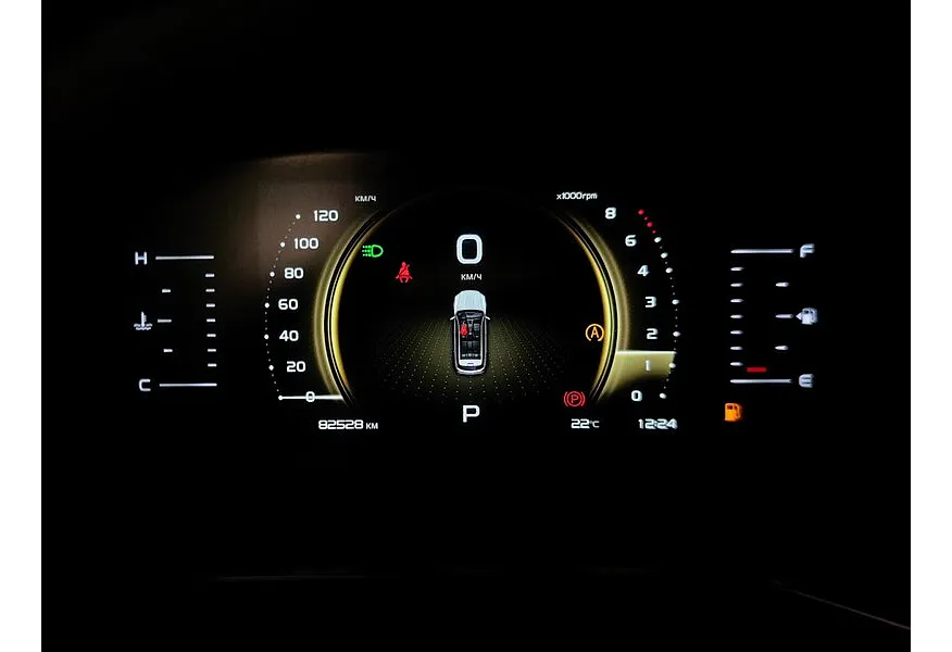 Geely Atlas Pro 1.5T 7DCT AWD (177 л.с.) Flagship+ Серый в АВИЛОН. Слайд №17