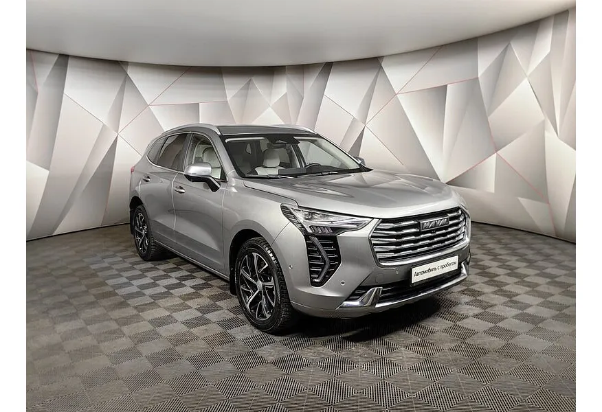 Haval Jolion 1.5T 7DCT 2WD (143 л.с.) Premium Серый в АВИЛОН. Слайд №3