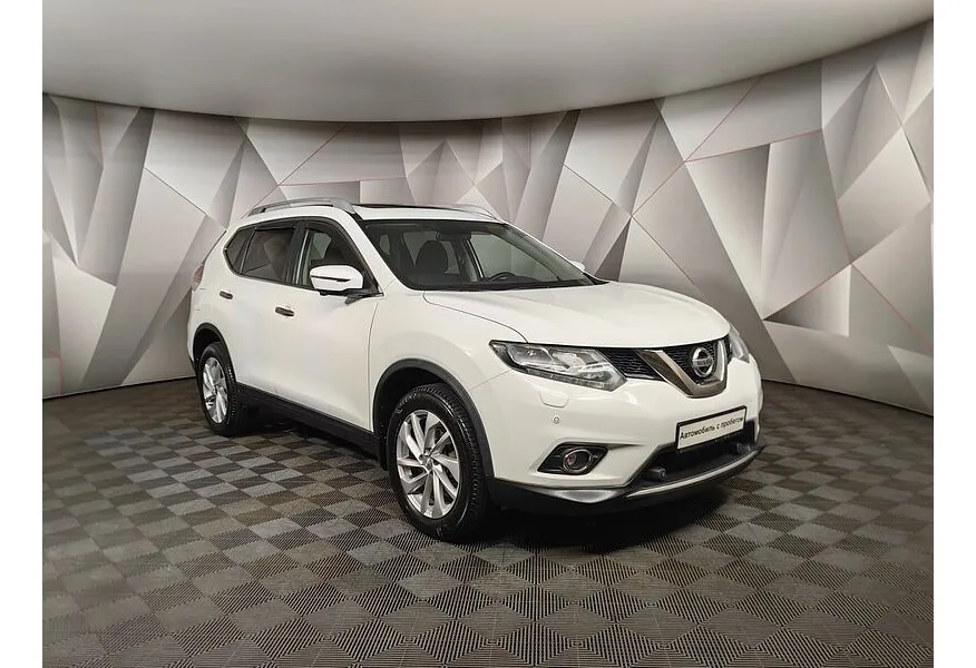 АВИЛОН - Nissan X-Trail 2.5 CVT AWD (171 л.с.) Белый - slide 1