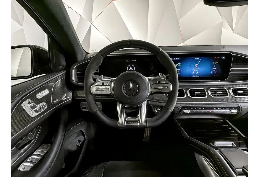 Mercedes-Benz GLE Купе AMG 53 9G-TRONIC 4MATIC+ (435 л.с.) Зеленый в АВИЛОН. Слайд №11