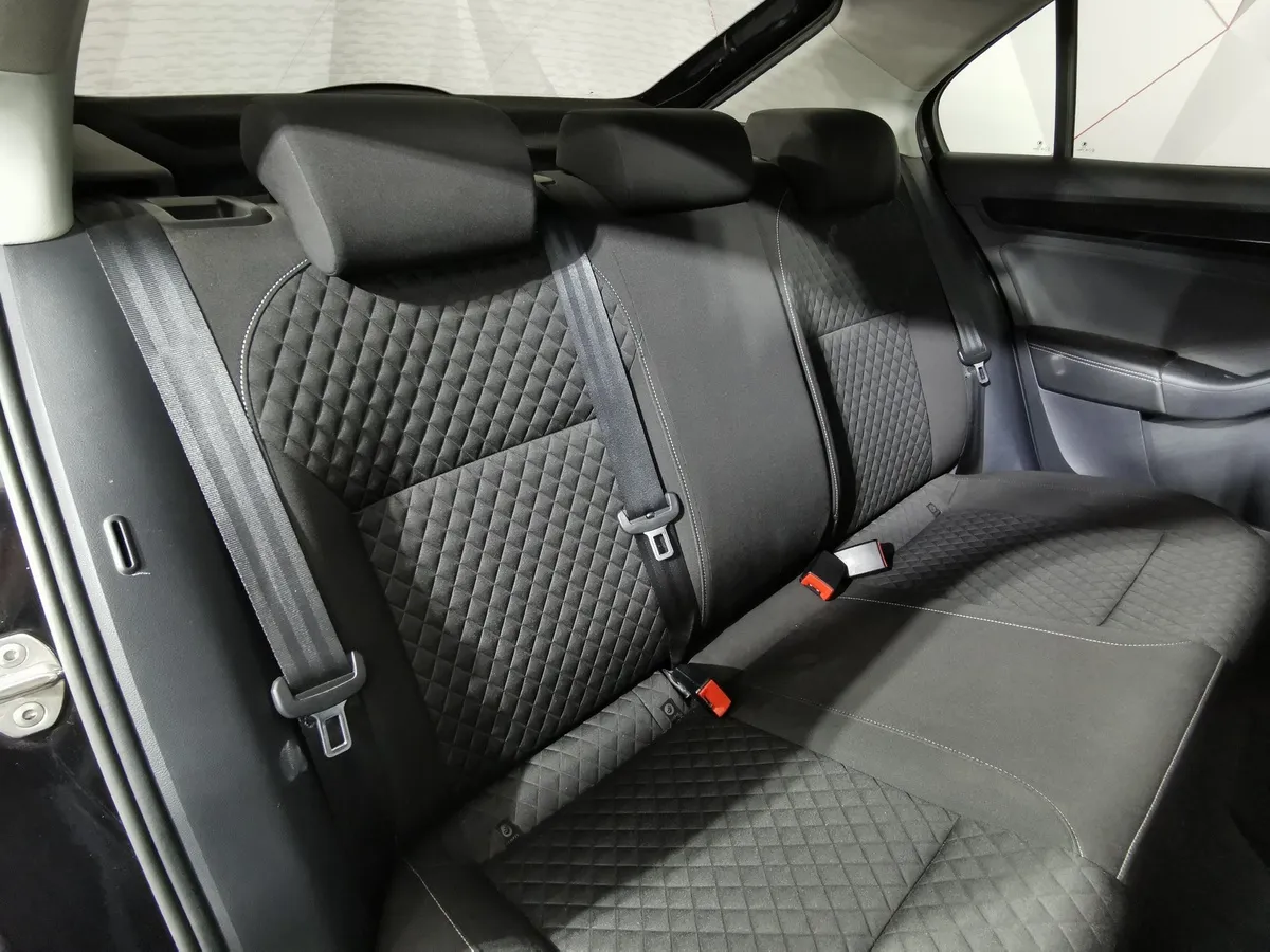 Skoda Rapid 1.4 TSI DSG (125 л.с.) Active Черный в АВИЛОН. Слайд №16