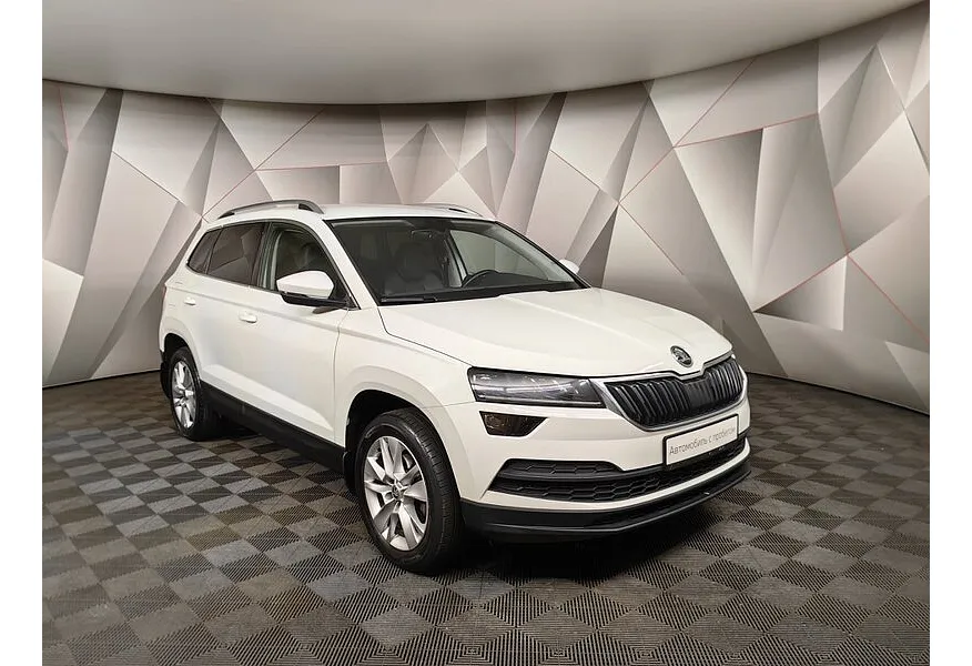 АВИЛОН - Skoda Karoq 1.4 AT FWD (150 л.с.) Ambition Белый - slide 1