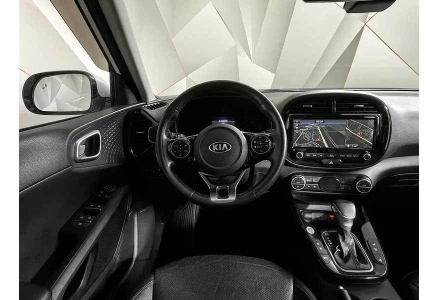 Kia Soul 2.0 MPI AT (150 л.с.) Premium Белый в АВИЛОН. Слайд №20