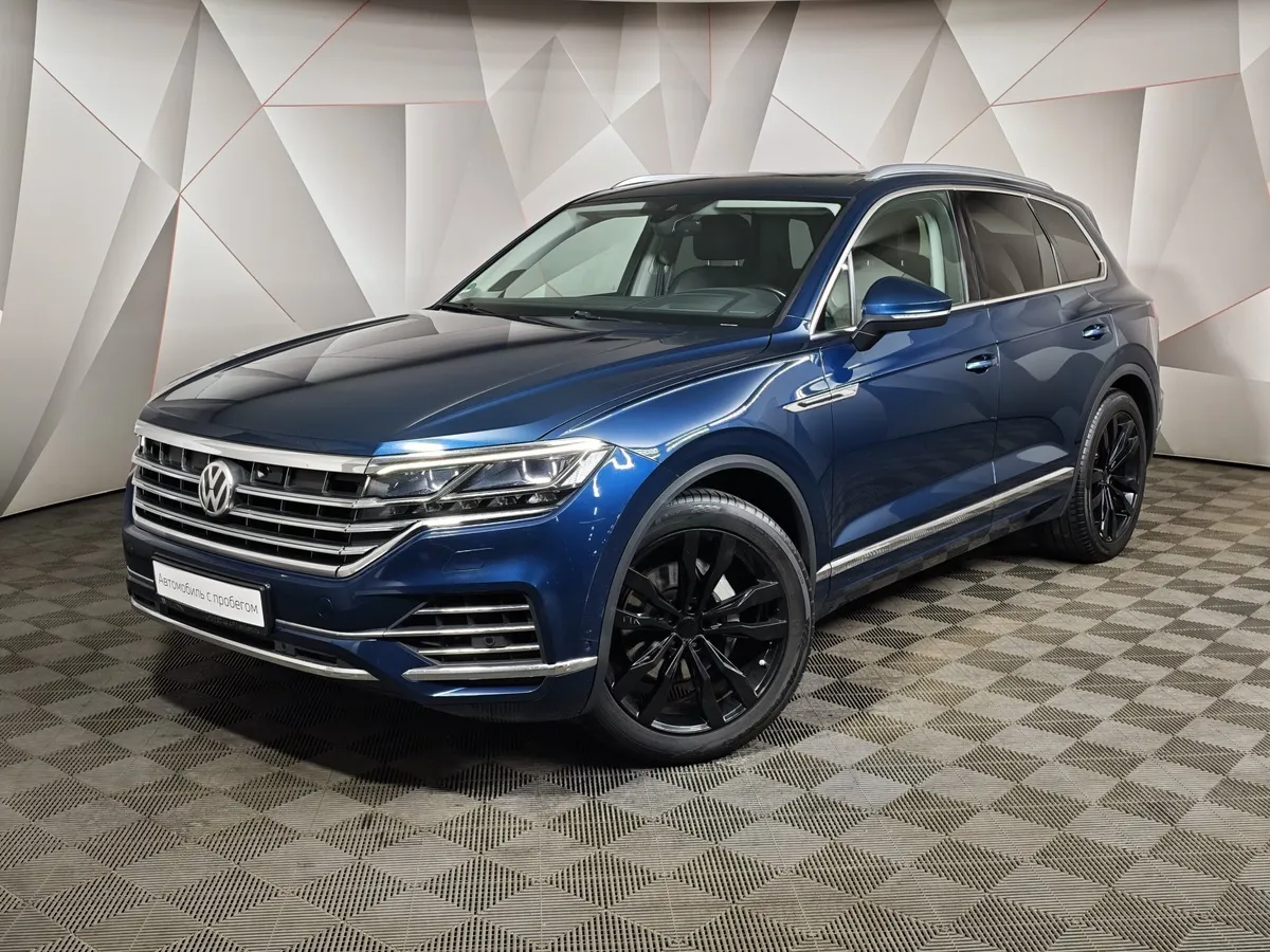 АВИЛОН - Volkswagen Touareg 3.0 V6 TDI Tiptronic 4Motion (249 л.с.) R-Line Синий - slide 10260639