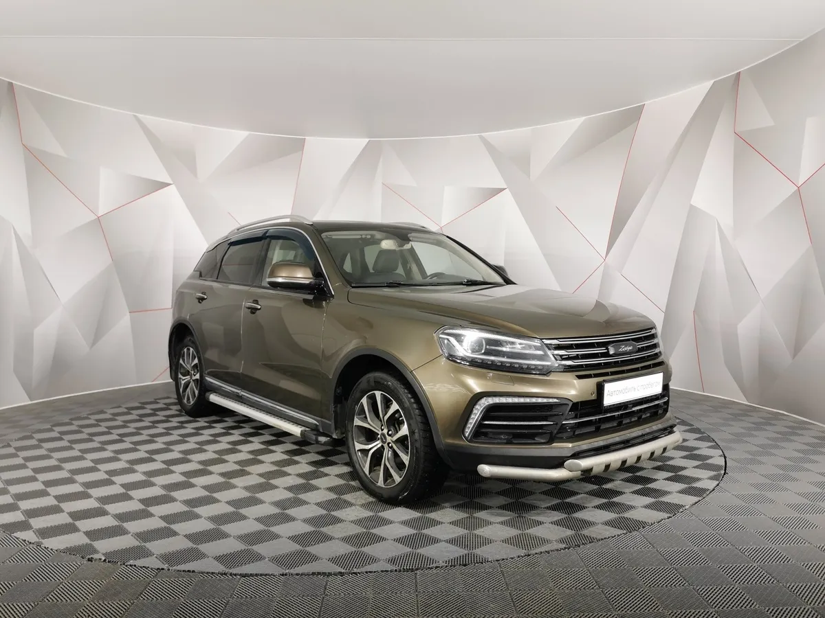 Zotye Coupa 1.5 AT FWD (143 л.с.) Royal Коричневый в АВИЛОН. Слайд №3