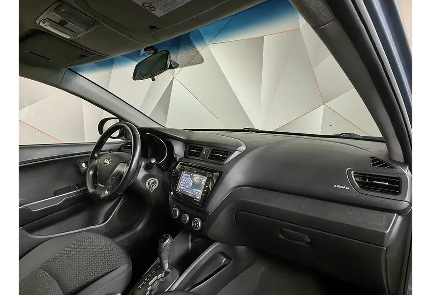 АВИЛОН - Kia Rio 1.4 AT (107 л.с.) Голубой - slide 9