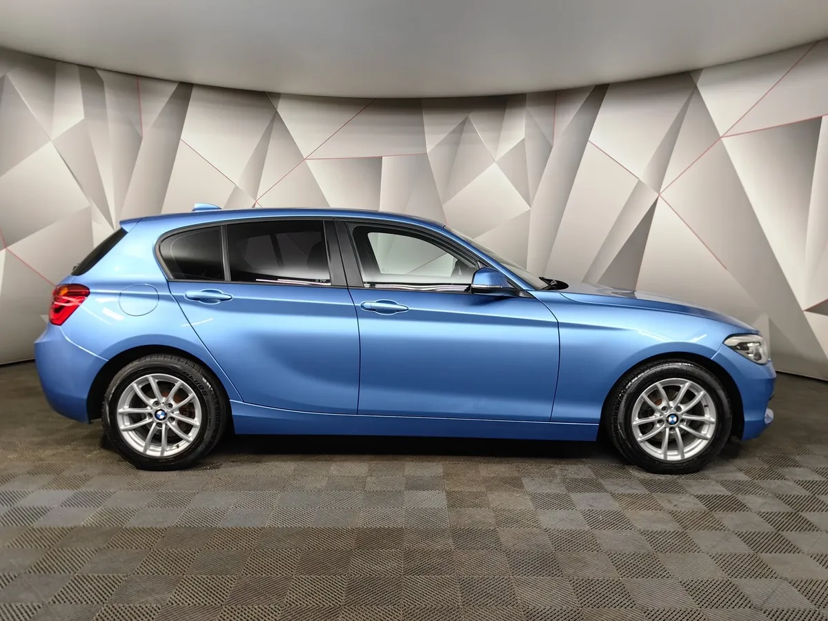 BMW 1 серия 118i AT (136 л.с.) Синий в АВИЛОН. Слайд №6