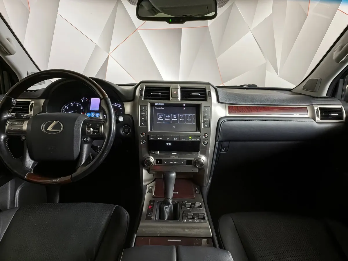 Lexus GX 460 AT AWD (5 мест) (296 л.с.) Черный в АВИЛОН. Слайд №14