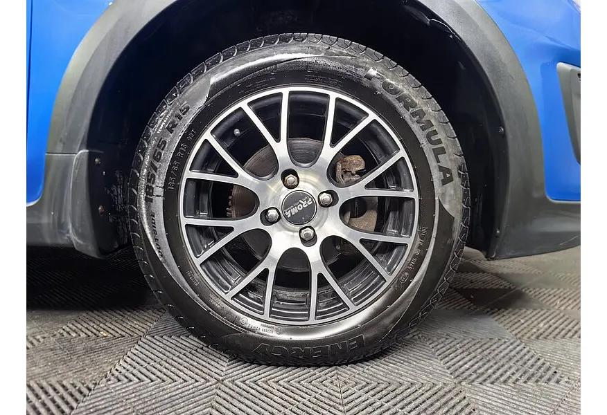 Kia Rio X-Line 1.6 AT (123 л.с.) Comfort Синий в АВИЛОН. Слайд №14