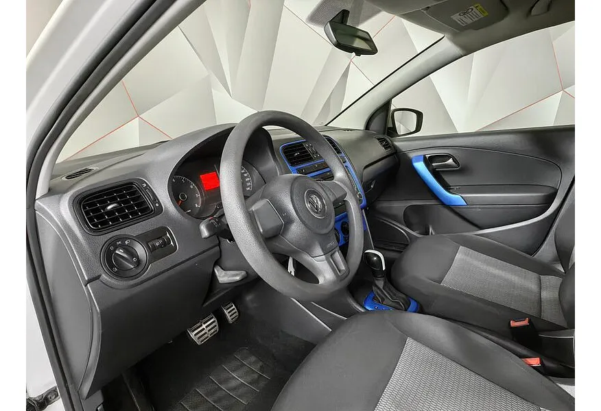 АВИЛОН - Volkswagen Polo 1.6 Tiptronic (105 л.с.) Comfortline Белый - slide 12