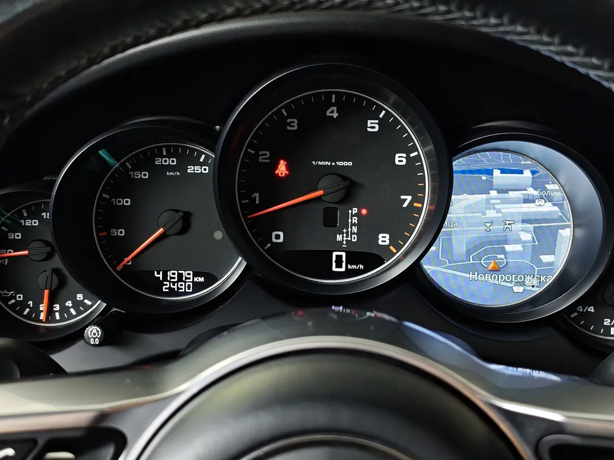 Porsche Cayenne 3.6 Tiptronic AWD (300 л.с.) Белый в АВИЛОН. Слайд №18