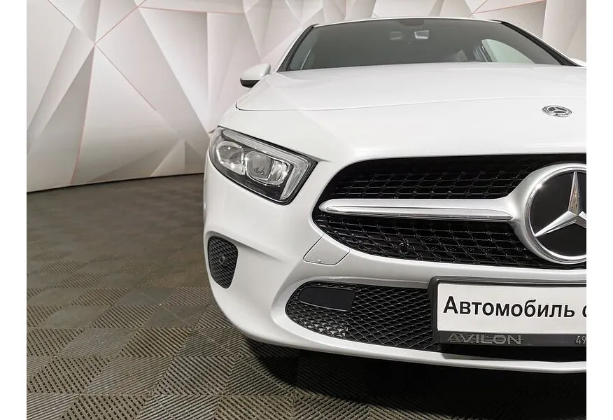 Mercedes-Benz A-Класс A 200 7G-DCT (150 л.с.) Progressive Белый в АВИЛОН. Слайд №10