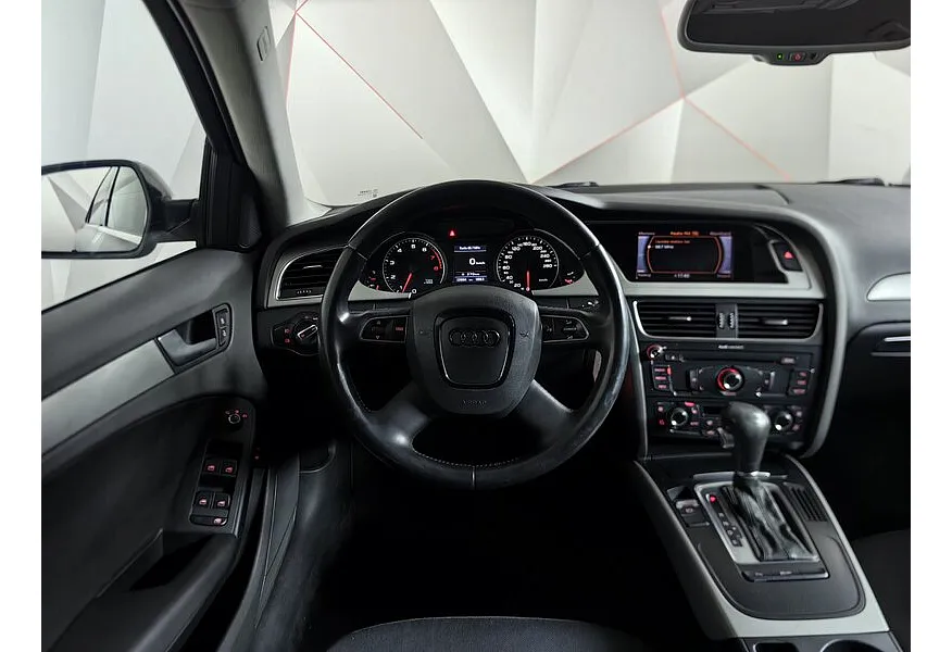 Audi A4 1.8 TFSI multitronic (160 л.с.) Черный в АВИЛОН. Слайд №20