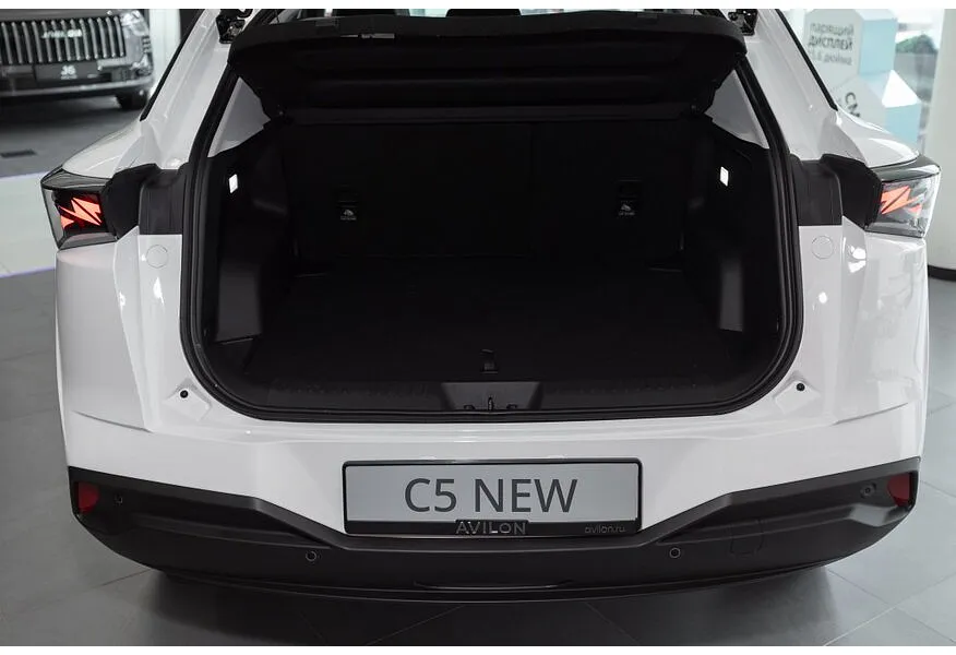 Omoda C5 1.5T DCT FWD (147 л.с.) Драйв Белый в АВИЛОН. Слайд №22