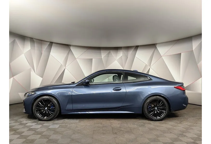 BMW 4 серия 420d xDrive AT (190 л.с.) Синий в АВИЛОН. Слайд №5