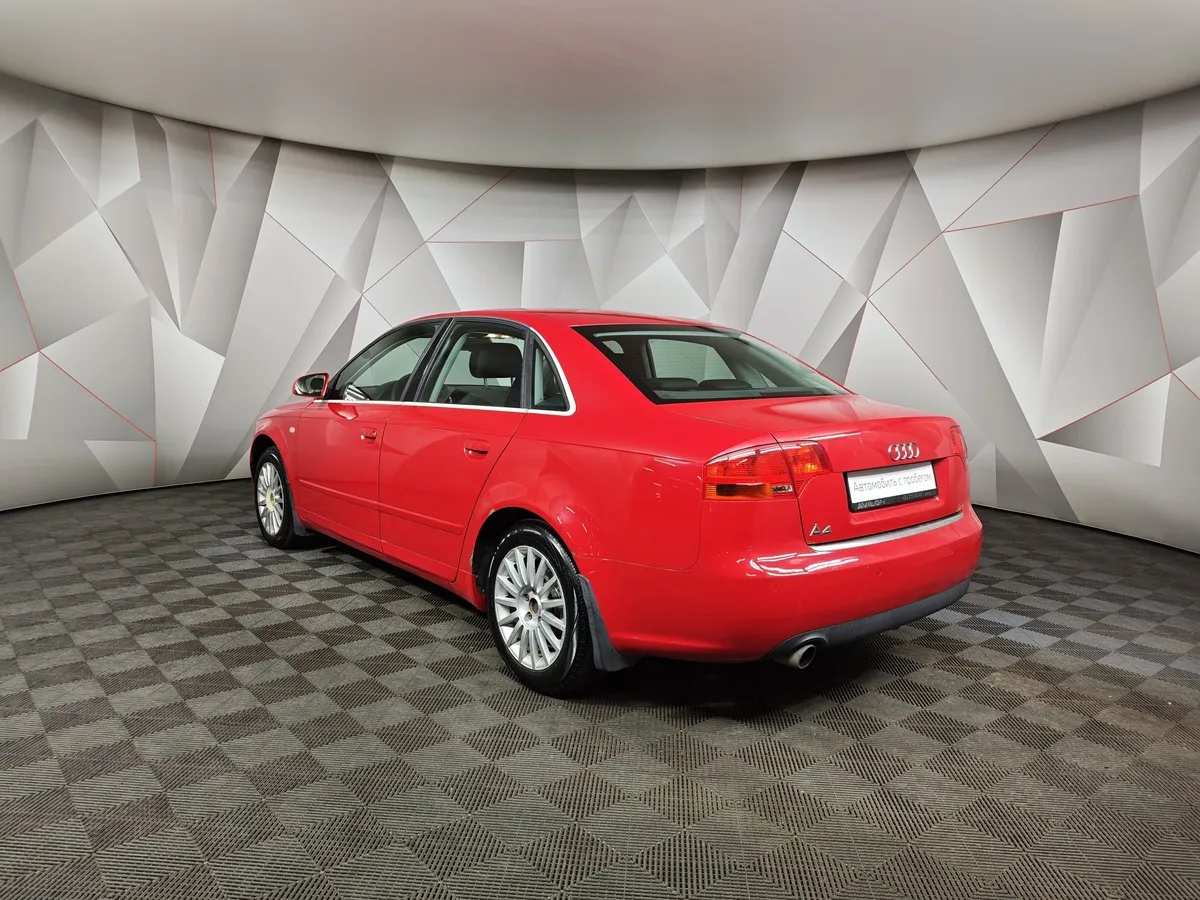 Audi A4 2.0 multitronic (130 л.с.) Красный в АВИЛОН. Слайд №4