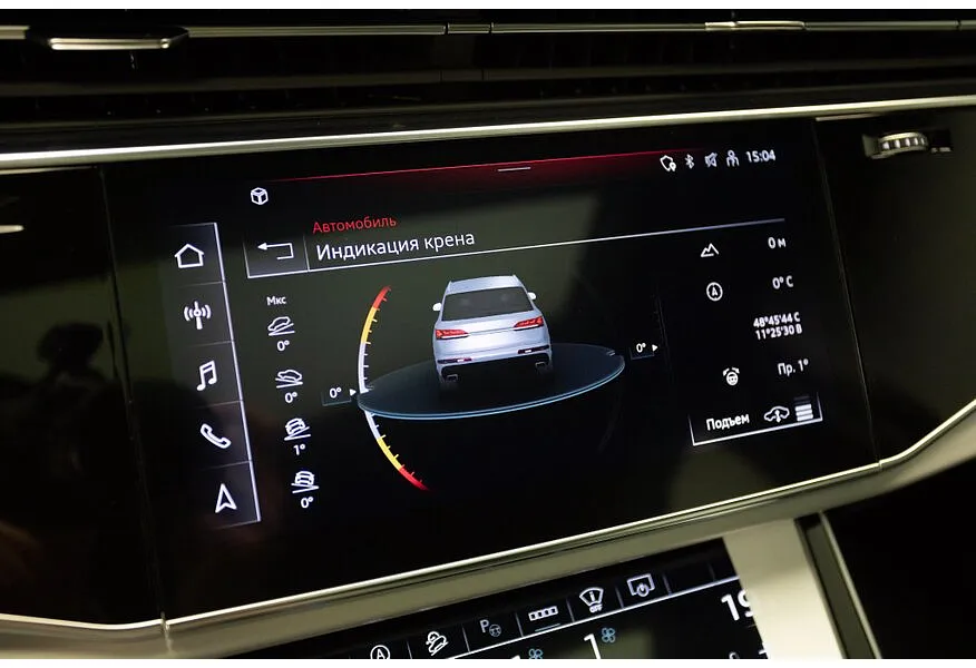 Audi Q8 3.0 TFSI tiptronic quattro (340 л.с.) Черный в АВИЛОН. Слайд №20