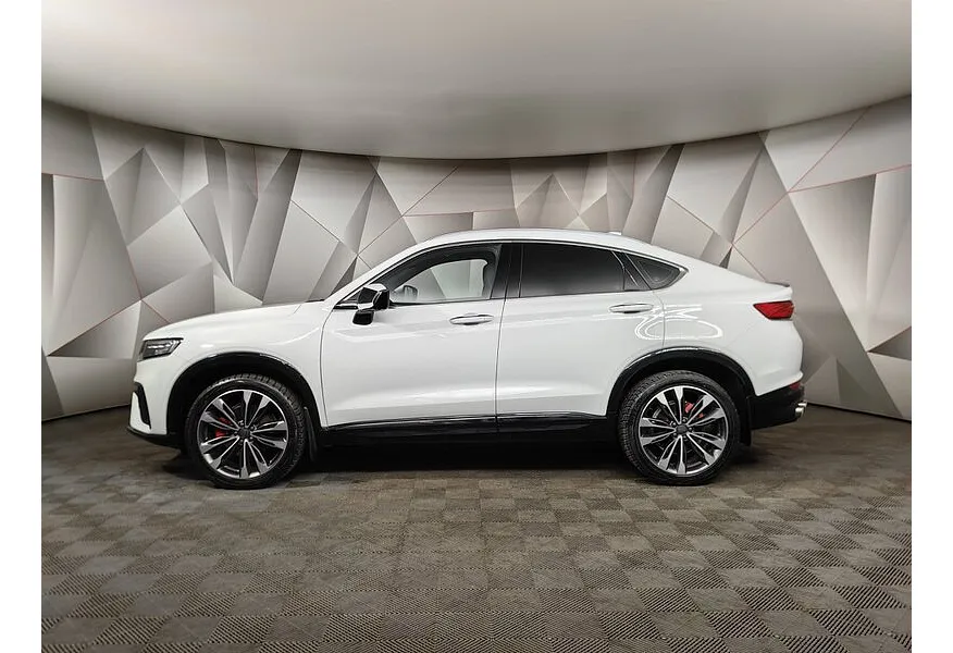 Geely Tugella 2.0 AT AWD (238 л.с.) Flagship Белый в АВИЛОН. Слайд №5