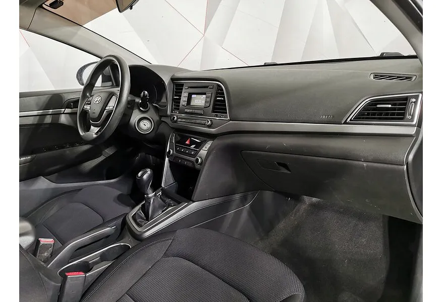 Hyundai Elantra 1.6 MT (128 л.с.) Start Серый в АВИЛОН. Слайд №13