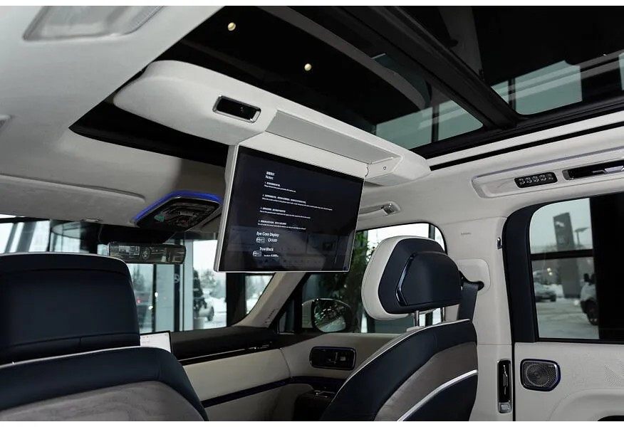 Zeekr 9X 2.0h AT 4WD (1177 л.с.) Max Белый в АВИЛОН. Слайд №12