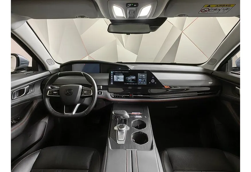 Changan UNI-K 2.0 AT 4WD (226 л.с.) Tech Синий в АВИЛОН. Слайд №13