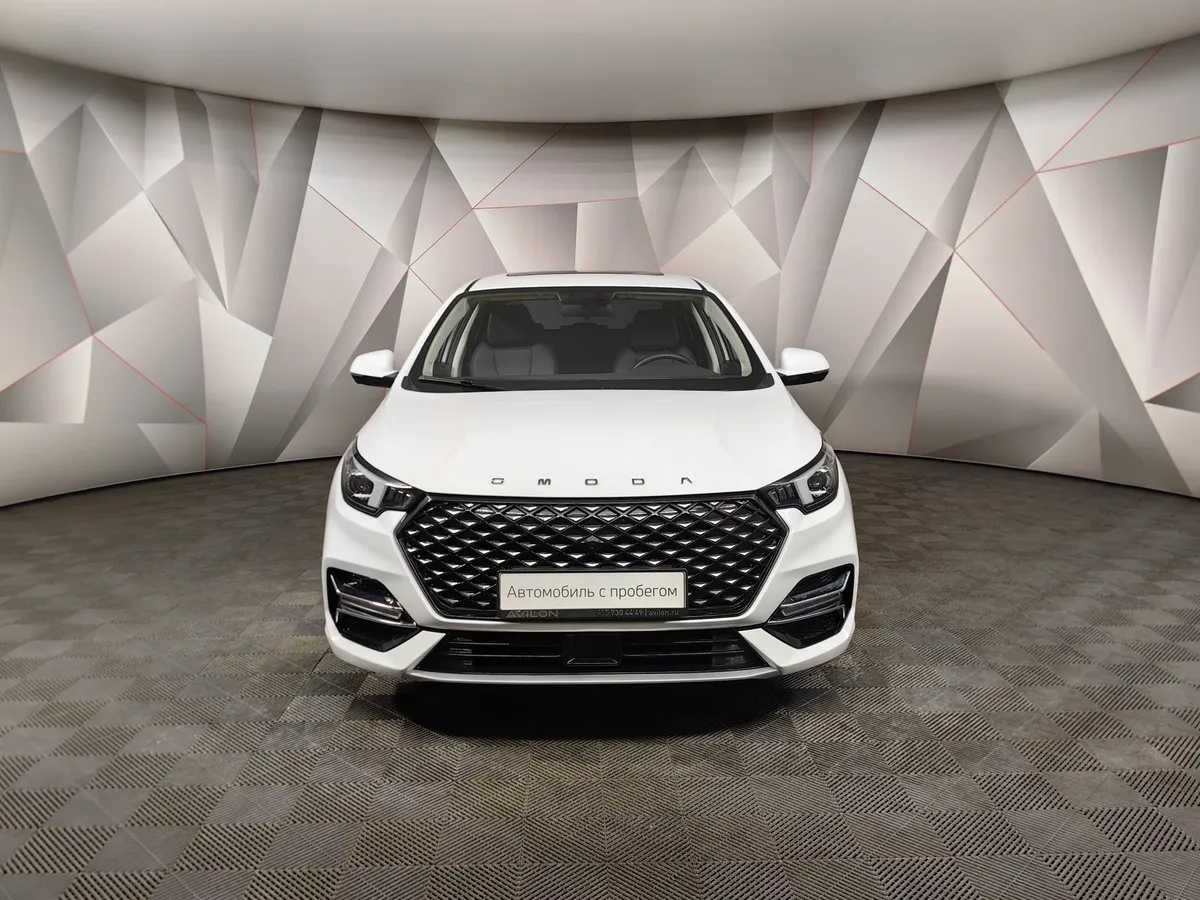 Omoda S5 1.5 CVT 2WD (113 л.с.) Life Белый в АВИЛОН. Слайд №7
