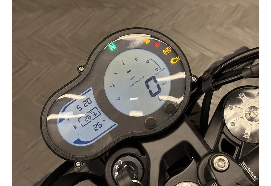 Benelli Leoncino 500 Trail 500 см³ (48 л.с.) 500 Зеленый в АВИЛОН. Слайд №15